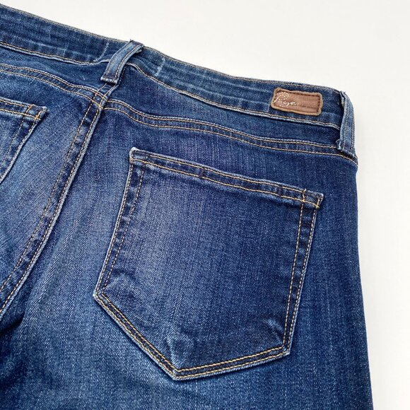 PAIGE | Ankle Peg Skinny Jeans in Eliza | EXCELLENT!!! - Picture 5 of 7